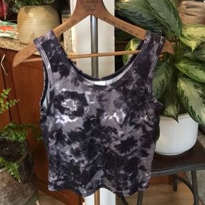 VINTAGE 90s ProSpirit Tie-Dye Purple Workout Tank